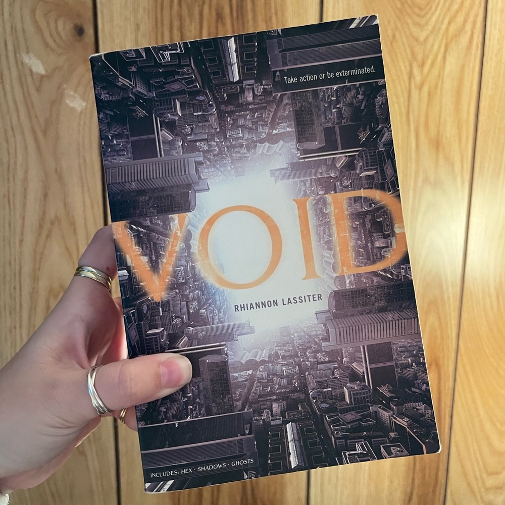 Void by Rhiannon Lassiter
